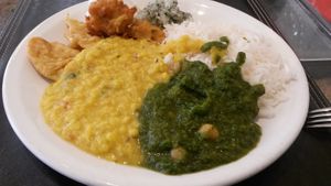 Buffet lunch  at Kalpna in Edinburgh