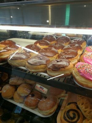 vegan donuts! they're so good!  at Findon Bakehouse in Adelaide