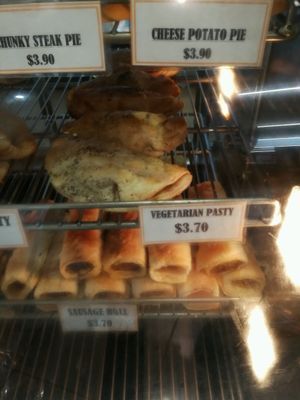 vegan pastry  at Findon Bakehouse in Adelaide