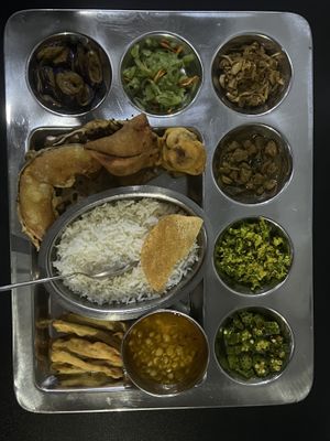   at Nagalingam's Bhavan in Kandy