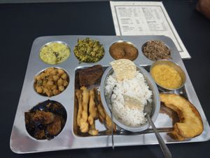  at Nagalingam's Bhavan in Kandy