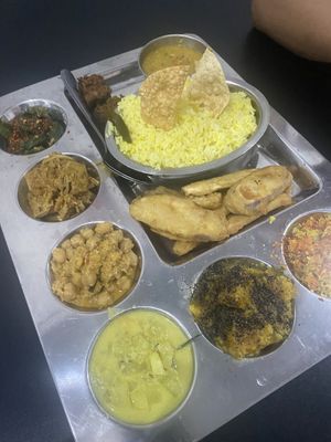   at Nagalingam's Bhavan in Kandy