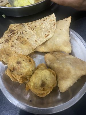   at Nagalingam's Bhavan in Kandy