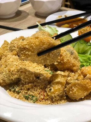 Cereal Mushrooms at Green Signature - Yishun in North Singapore