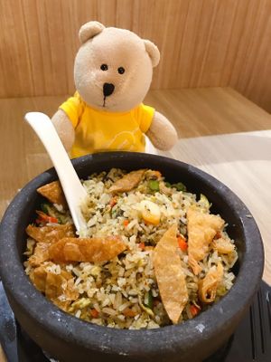 Kale fried rice $12.90 at Green Signature - Yishun in North Singapore