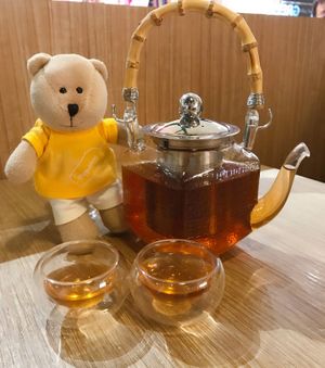 Pu Er Chinese tea $7.90 at Green Signature - Yishun in North Singapore