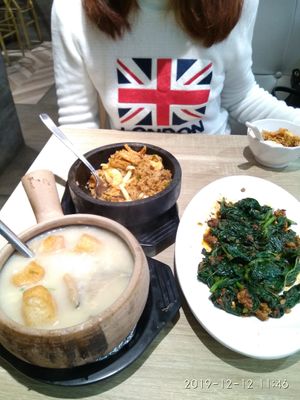 Cooked to perfection !  Best fried rice ever ! at Green Signature - Yishun in North Singapore