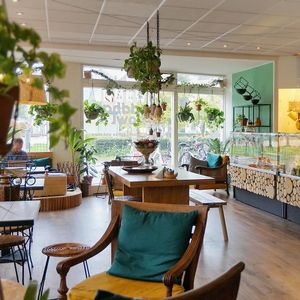 Veganbowls - Chicken Bowls - Raw Food - Smoothies Bowls - Tea - Coffee -  at Buddha Bowl in The Hague