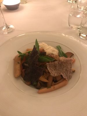 Mushroom/veggie gnocchi at The Pepper Tree in Phu Quoc