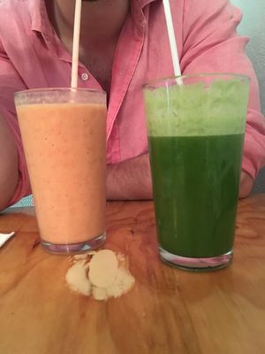  Smoothie and juice ! at Cali Cafe in Cozumel