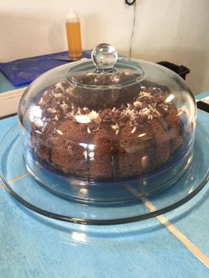 Vegan Dessert at Cali Cafe at Cali Cafe in Cozumel