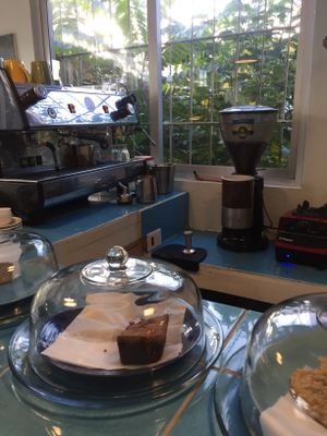 Cali Café, vegan coffee and treats at Cali Cafe in Cozumel