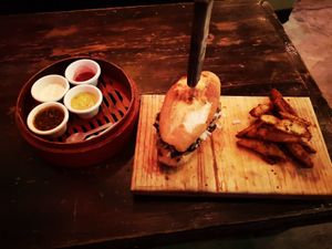 Pepito at Mora Mora in Cancun