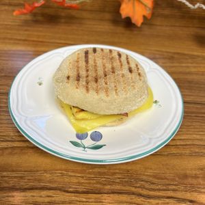 Breakfast Sandwich   at Wild Trails Coffee in North Vancouver