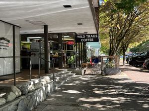 Front   at Wild Trails Coffee in North Vancouver