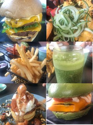 Vegan Burgers, Pancakes and Smoothies! at Hale & Hearty in Waterloo