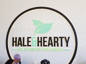 Logo at Hale & Hearty in Waterloo