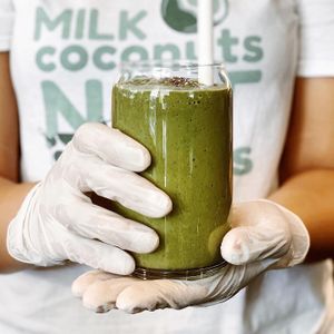 Super greens smoothie at Hale & Hearty in Waterloo