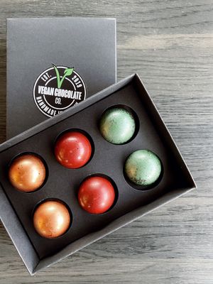 Vegan chocolate co at Hale & Hearty in Waterloo