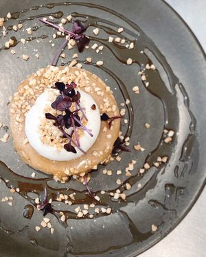 Peanut butter pancake at Hale & Hearty in Waterloo