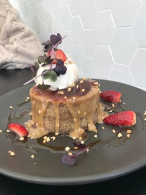 PB & J pancakes at Hale & Hearty in Waterloo