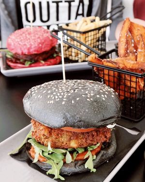 Burger fest  at Hale & Hearty in Waterloo