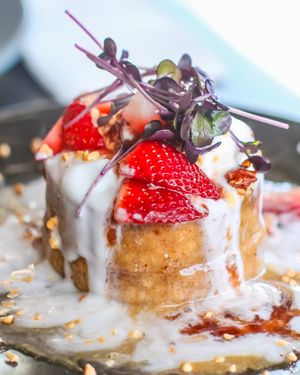 Peanut butter and jelly at Hale & Hearty in Waterloo