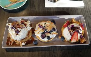 The best if 3 worlds at Hale & Hearty in Waterloo