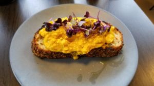 Toast at Hale & Hearty in Waterloo