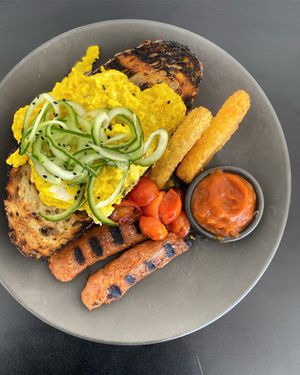 Plant Based Brunch  at Hale & Hearty in Waterloo