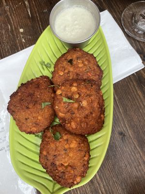 Parripu vada  at Kathakali Indian Cuisine in Kirkland