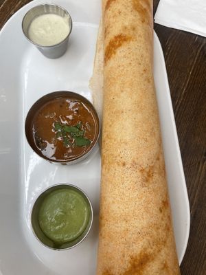 Gunpowder dosa  at Kathakali Indian Cuisine in Kirkland