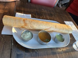 Gunpowder dosa  at Kathakali Indian Cuisine in Kirkland