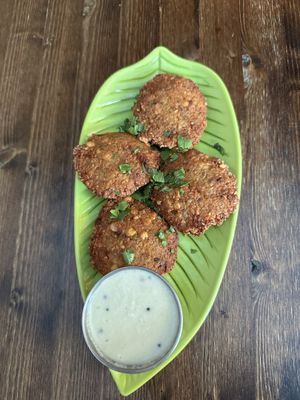 Parippu Vada  at Kathakali Indian Cuisine in Kirkland