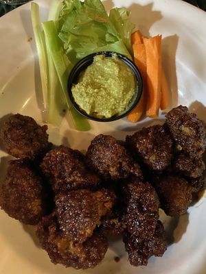 Cauliflower wings at Solid Grill & Bar in Boise