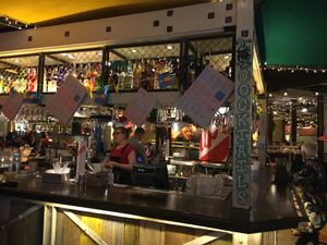 Bar area at Turtle Bay in York