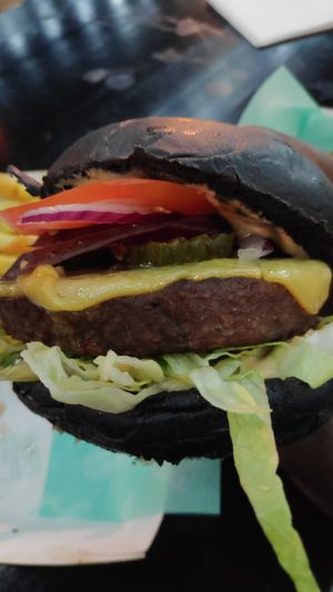 Burger at The Green Grill - Walthamstow in East London