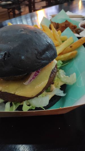 Close up at The Green Grill - Walthamstow in East London