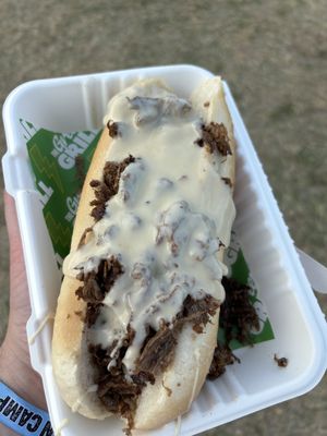 Philly cheesesteak   at The Green Grill - Walthamstow in East London