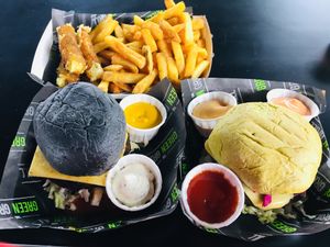 Amazing food 👌🏼🤩 at The Green Grill - Walthamstow in East London