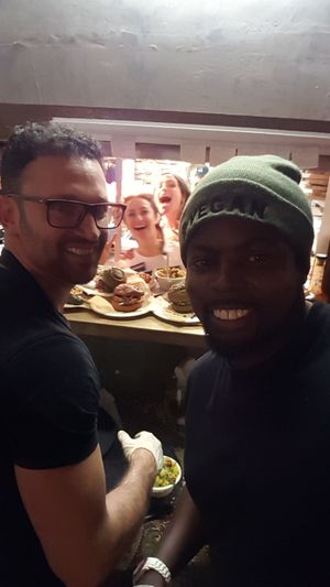 Where it all began at The Green Grill - Walthamstow in East London