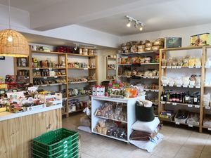 Great variety of foods at Umel in San Martin De Los Andes