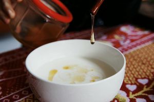 Mint Honey from Ha Giang province at Hao Tea House in Ha Giang