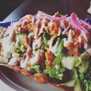 Tostada at Doomie's NextMex - Vine in Hollywood