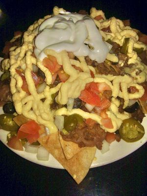 Nachos  at Doomie's NextMex - Vine in Hollywood