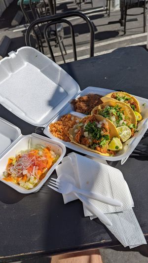 3 Taco Combo at Doomie's NextMex - Vine in Hollywood