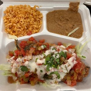 Chili Rellano   at Doomie's NextMex - Vine in Hollywood