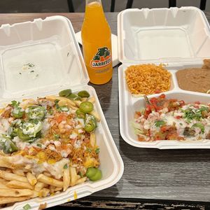 Plates  at Doomie's NextMex - Vine in Hollywood