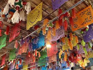 Decor  at Doomie's NextMex - Vine in Hollywood