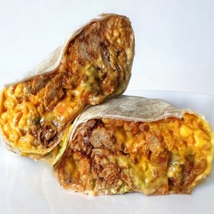 Carnitas Queso Burrito   at Doomie's NextMex - Vine in Hollywood